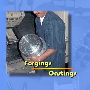 Forgings & Castings Machining